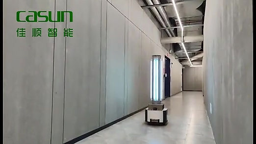 Autonomous UV Robot 3